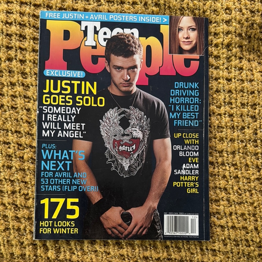 Justin Timberlake Magazine Collection - Picture 6 of 6